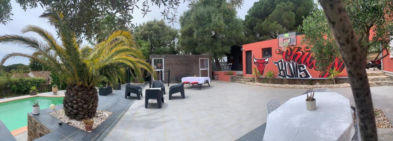 Atelierchic Bed & Breakfast Le Lavandou Exterior foto