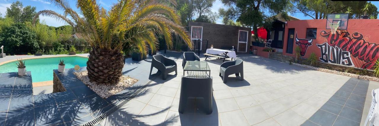 Atelierchic Bed & Breakfast Le Lavandou Exterior foto
