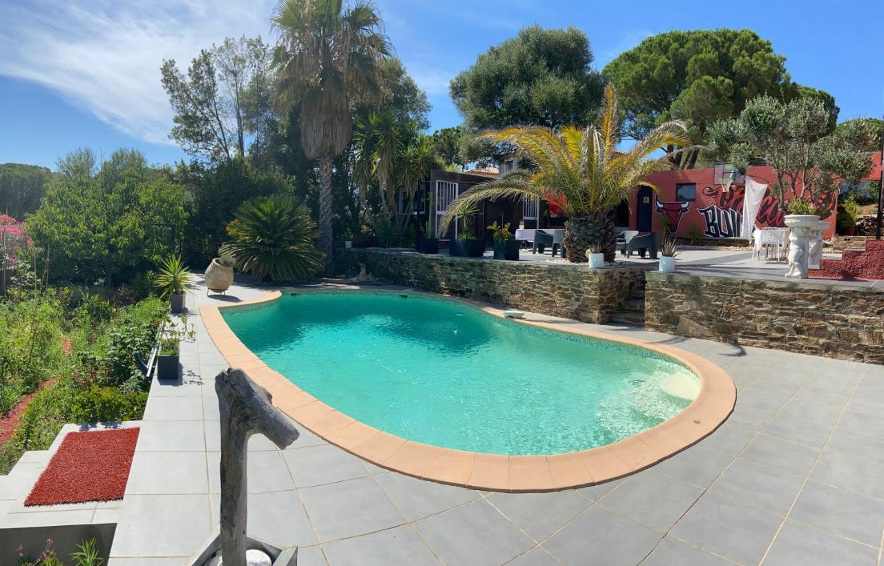 Atelierchic Bed & Breakfast Le Lavandou Exterior foto